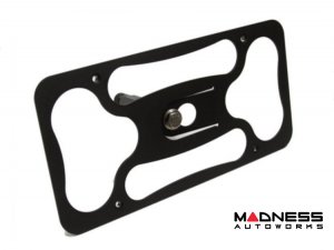 Audi Q7 License Plate Mount - Platypus (2017-2024) Audi Q7 License Plate Mount - Platypus (2017-2024)